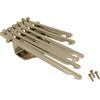 WD Finger Tailpiece Nickel