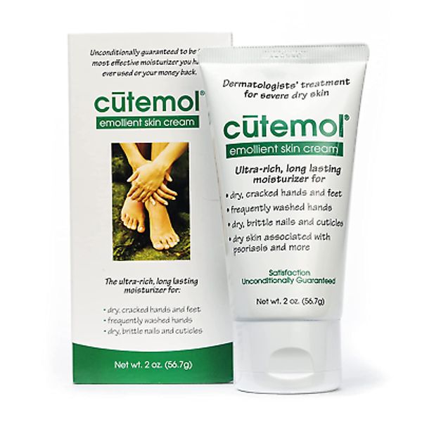 Cutemol Emollient Moisturizing Cream - Serious Moisturizer Lotion Balm for Recov