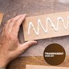 151 Invisible Seal Wood Glue, Interior & Exterior Use