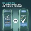 Degree Men Original Antiperspirant Deodorant 48-Hour Odor Protection Cool Rush Mens Deodorant Stick 2.7 oz, 2 Count