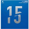 VICTAS V15 Table Tennis Soft Rubber Backing 020451 Black 2 Sizes