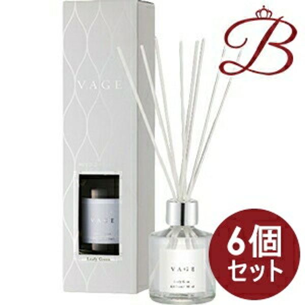 x 6 pcs Berg Reed Diffuser Leafy Green 180ml