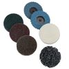 9pc Sanding & Prepping 2" Pads Buffer Buffing Stripping Flap Discs Rotary TE880