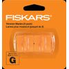 Fiskars Paper Cutter Replacement Blades - 2-Pack - Style G for 9" and 12" Paper Trimmer - Orange