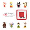 Tonies Animal World: Record Breakers Clever Set - 4 Pack