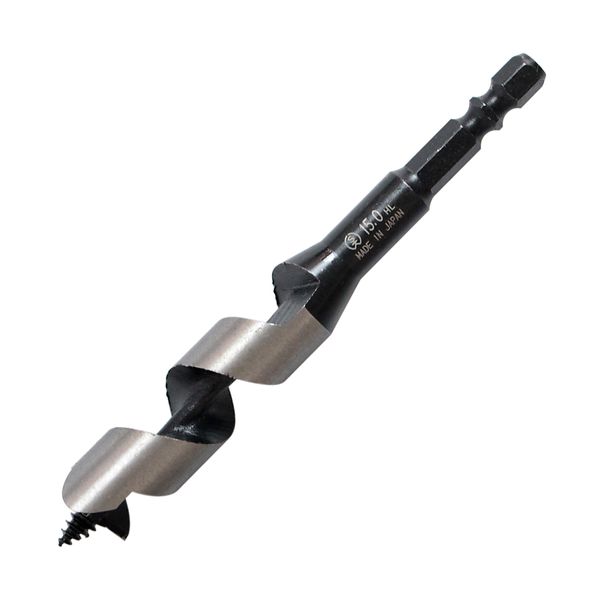 Bigman Woodworking Drill, Short, 0.6 inches (15 mm)