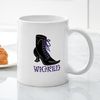 CafePress WICKED Mugs 11 oz (325 ml) Ceramic Coffee Mug