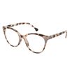Goodlookers Reading Glasses 'Millie' White Tortoiseshell +1.50