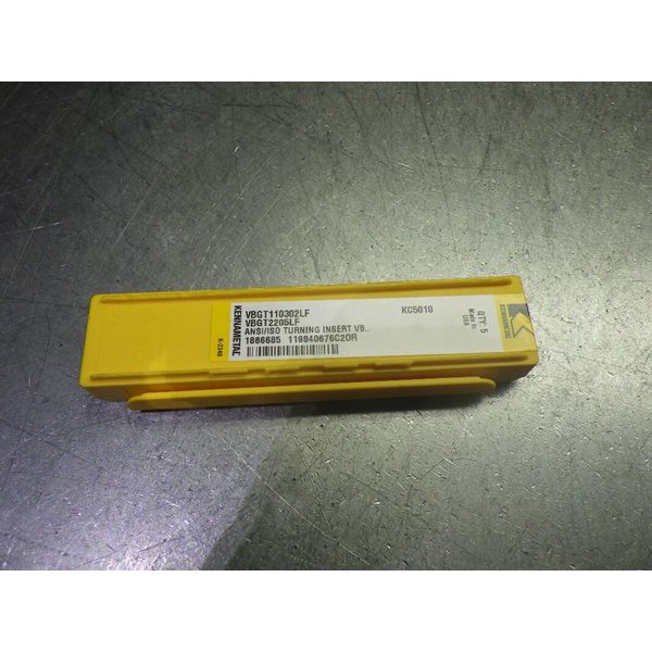 Kennametal Carbide Inserts QTY5 VBGT2205LF/VBG