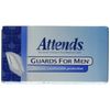 Attends Male Guards, Bladder Control Guards for Men, MG0400 - Pack of 16