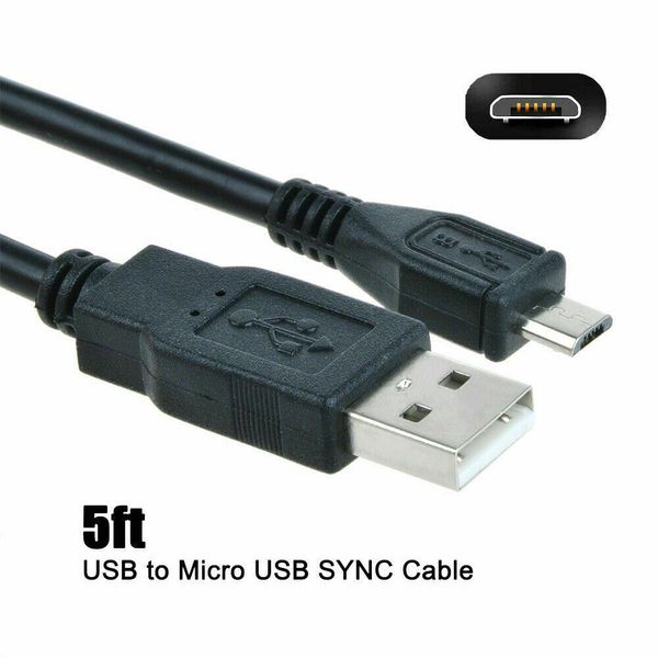 USB Sync Charging Cable Cord Wire for Sony Playstation 4 PS4 Controller Remote