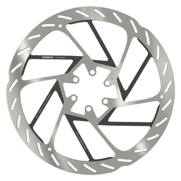 Sram Unisex - Adult DB HS2 Brake Discs, Silver, One Size
