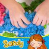 Lisciani - Sandy Rolls 200 g Magic Sand - Creative Game for Children from 3 Years