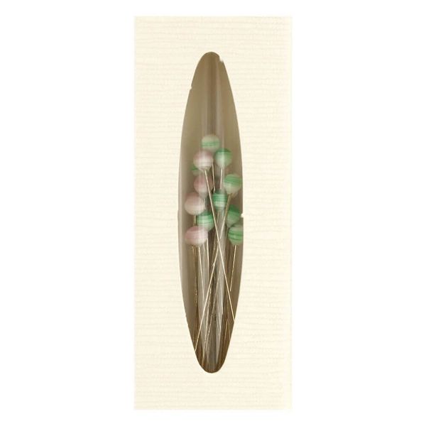 Tulip THN-096E Glasshead Pins, Glas, MultiColour, Einheitsgröße