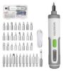 WORKPRO 4V Electric Screwdriver Rechargeable Cordless Screwdriver Sets w/35 Bits