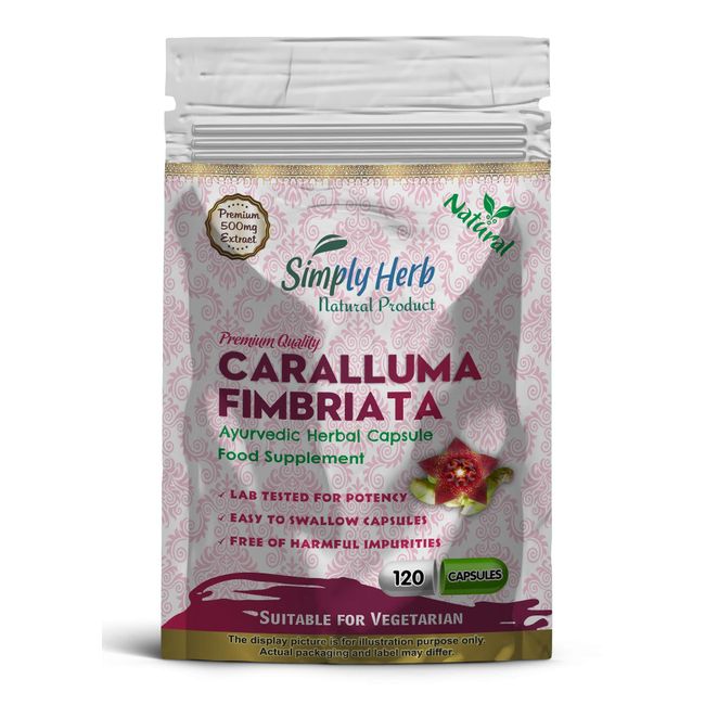 Caralluma Fimbriata Capsule (120 Capsules)