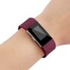 Vancle [6-Pack] Compatible for Fitbit Charge 2 Strap, Adjustable Replacement Strap with Aluminum Alloy Buckle for Fitbit Charge 2 (B, Large)