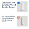 SimpliSafe Motion Sensor - Compatible with Gen 2 Home Security System