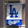 Los Angeles Dodgers Double Sided Garden Flag
