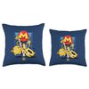Minions Despicable Me 4 Mega Minions Group Throw Pillow