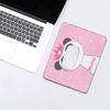 Custom Panda Princess Gaming Mouse Pad Durable Office Accessory Rubber Mousepad Mat Home Office Computer