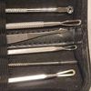 7pcs Stainless Pimple Popper Blackhead Remover Kit Tools Comedone Zit Extractor