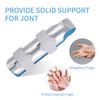 3 Pack Finger Splint: For Broken Finger, Arthritis, Knuckle Immobilization