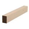 EWBS20 Baseboard Shoe 3/4" Tall x 1/2" Square. Unfinished, Maple, 94"
