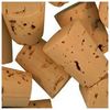 WidgetCo Size 7 Cork Stoppers, Standard Grade, Regular Length, Tapered Corks (Qty 25)
