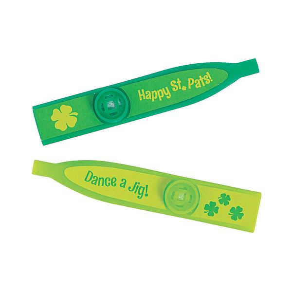 Fun Express ST. Patrick's Day Kazoo - Toys - 24 Pieces