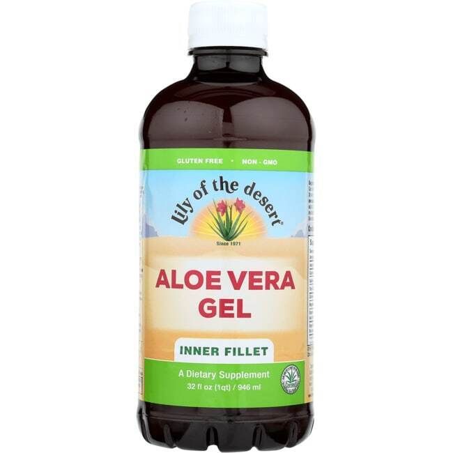 Lily of the Desert Aloe Vera Gel - Inner Fillet 32 fl oz Gel