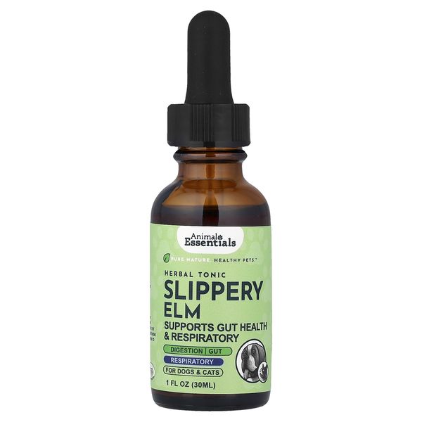 Slippery Elm, For Dogs & Cats, 1 fl oz (30 ml)