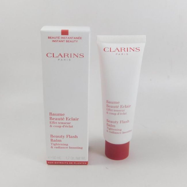 Clarins Beauty Flash Balm Tightens & Radiance Boosting 1.7 oz / 50 ml *NEW*