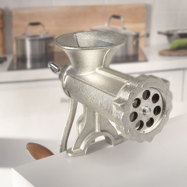 Pasta Maker Machine by Cucina Pro - Heavy Duty Chrome Coated Steel