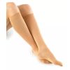 Neo G Travel and Flight Compression Socks Small Beige