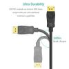 Multibao 4K DisplayPort Cable (DP to DP Cable) DisplayPort to DisplayPort Cable 2M
