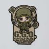 Gun Gale Online G.G.O. The Second Squad Jam Huka Jiro Velcro Patch