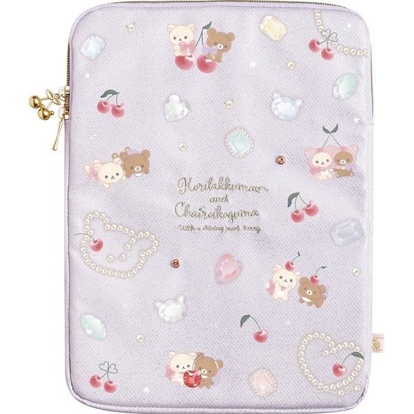 Rilakkuma Korikog Jewel Cherry Tablet Case CA29601