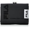 Fila Trifold Wallet Poly Print Black, Black