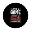 Cribbage Legend A Game Funny Crib Player PopSockets Swappable PopGrip