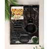 FRAMAR Tierdruck Strähnenfolie Für Friseur - Alufolie Friseur, Alufolie Für Strähnen Set, Haarfolie, Strähnchenfolie, Friseur Folie Strähnen, Strähnchen Folie, Haarfarbe Zubehör, Friseur Zubehör -pop