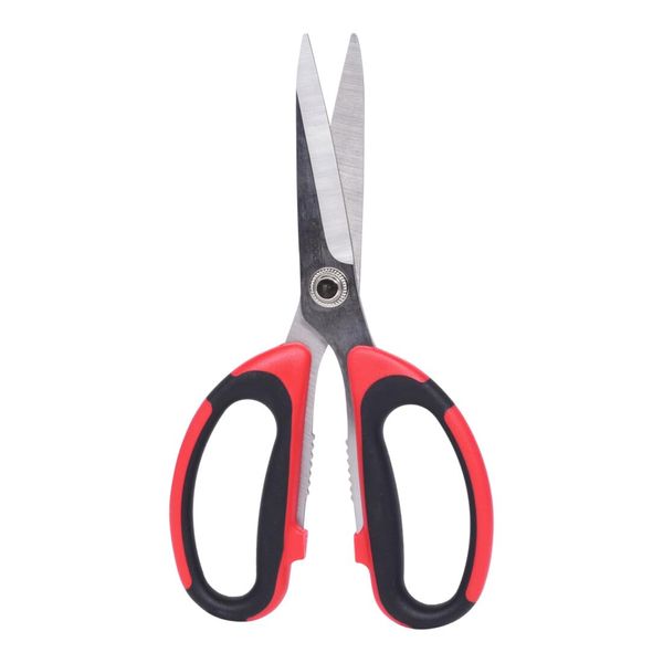 KS Tools 118.0066 Universal shear, 190mm, black-red