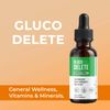 (5 Pack) Gluco Delete Drops, GlucoDelete Premium Liquid Drop Supplement
