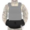 KRYDEX Tactical Soft Shell Hand Warmer VestDrop ShoulderHanger Winter Outdoor BK