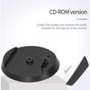 Vertical Stand for PS5 Console, 2 in 1 Vertical Stand Game Console Holder Base, Replacement Vertical Stand with Screw for CDROM Version and Digital Version