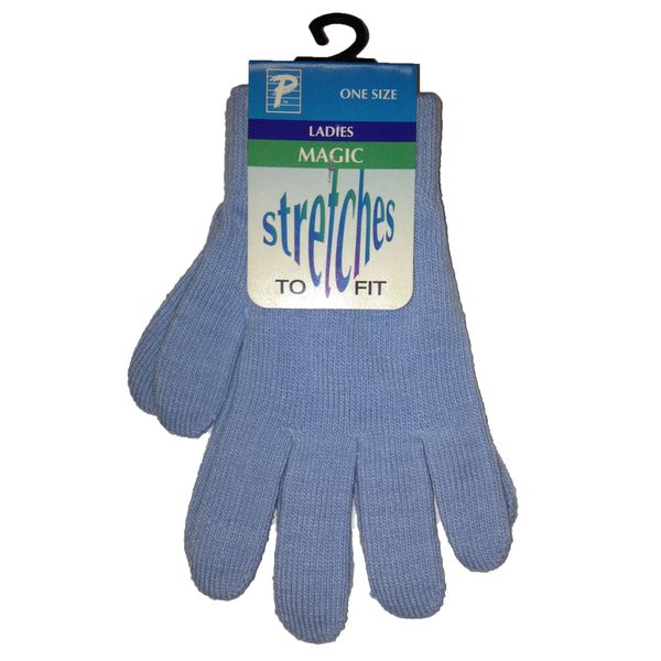 Jenskates LLC Magic Gloves - Baby Blue