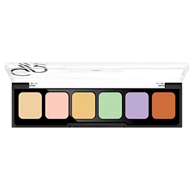 Golden Rose Correct & Conceal Camouflage Cream Palette Kapatıcı Palet