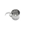 Fox Run Flour Sifter, Stainless Steel, 1-Cup, Metallic