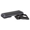 Mirafit Deluxe 108cm Adjustable Gym Stepper Board - Grey/Black